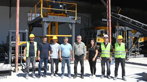 Konya’da 35 milyonluk yatırım! Belediye artık kendi parkesini üretecek