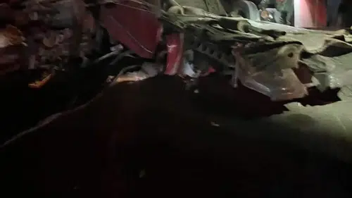 Konya Alibeyhüyüğü yakınlarında feci kaza! Karı koca öldü