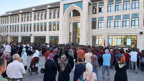 75 yıllık efsane yeni yuvasında! Konya'da eğitimin sembol okulunda yeni dönem