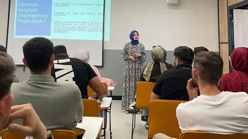 Konya’da evlilik kredisine başvuran çiftlere özel destek!