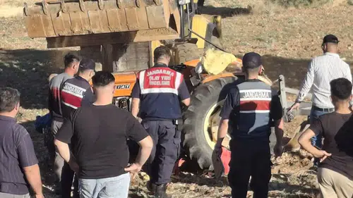 Konya’da acı olay! Bir kişi feci şekilde can verdi