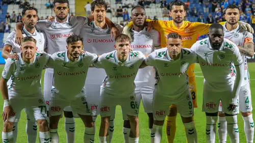 Konyaspor milli ara iznine ayrıldı