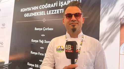 Şef Vurgun GastroFest'te anlattı! Konya mutfağının yüzyıllara uzanan lezzet mirası