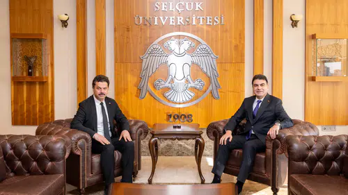 Selçuk Üniversitesi 500 bin mezunu aştı! Bakan Yardımcısı Heybet’ten ziyaret