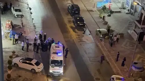 Konya’da sitedeki tartışma çatışmaya dönüştü! Saldırgan teslim oldu