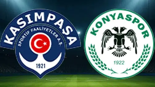 Kasımpaşa - Konyaspor maçı Canlı (0-0)