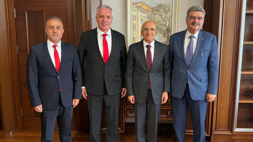 Konya’dan Ankara’ya çıkarma! SMMMO heyeti Bakan Şimşek’le bir araya geldi