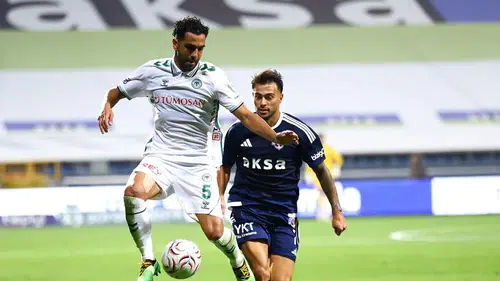 Konyaspor 1 puana razıKonyaspor 1 puana razı oldu! Milli araya 4 puanla girdik