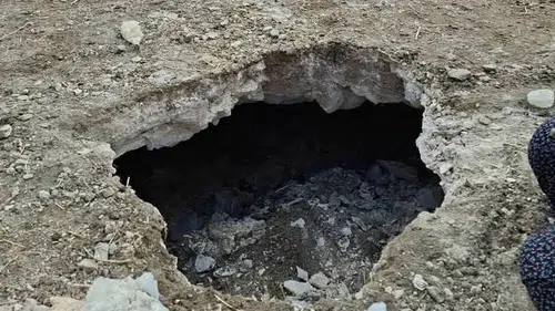 Konya’da şaşırtan olay! Tırın altındaki boşlukta keşfedildi