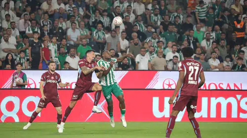 Konyaspor'un kazandığı haftada görünüm