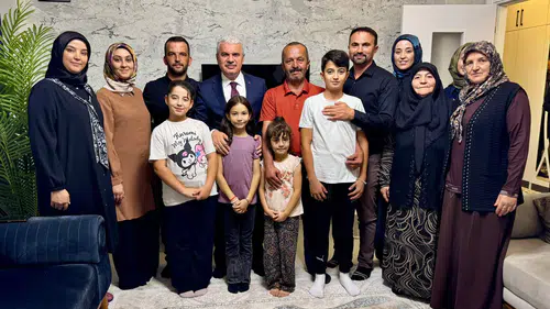 Konya Valisi  İbrahim Akın’dan samimi kare!