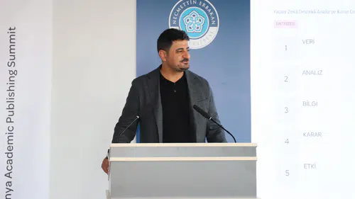Konya’da akademik zirvede yapay zeka gündemi! Bilim dünyası bu konuyu konuştu