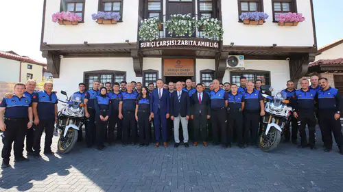 Konya’da Başkan Kavuş’tan zabıtalara övgü! “Meram’ın huzuru için sahadalar”