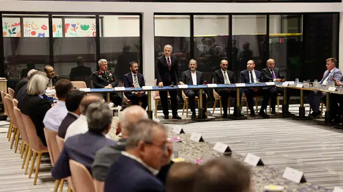 Konya Valisi Akın, o isme veda etti