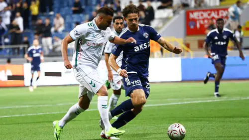 Kasımpaşa - Konyaspor maçı Canlı (0-0)