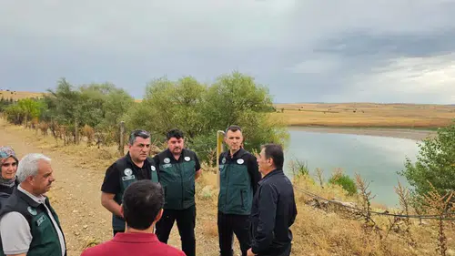 Konya’da dev proje! 547 hektarlık alan suya kavuşacak