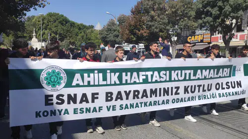 Konya’da 39. Ahilik Haftası coşkusu başladı