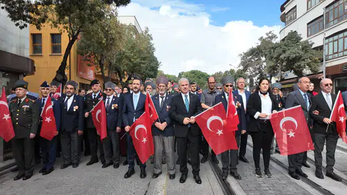 Konya’da Gaziler Günü’ne özel yürüyüş! “Kahramanlarla Kardeşlik Yolunda”