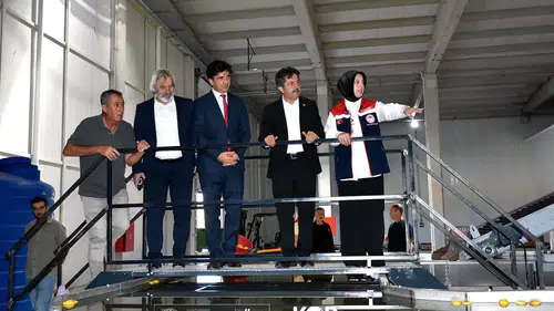 Konya Ovasında elmanın değeri bu tesisle artacak