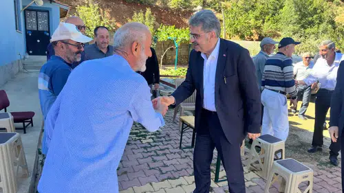 Cumhurbaşkanı Erdoğan, Konya’da AK Parti’ye yeni katılan kişilere ne yolladı?
