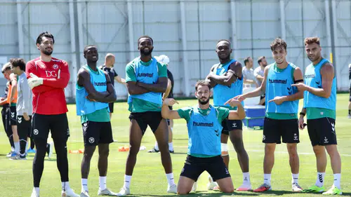Konyaspor, Trabzon'a 3 puan parolası ile hazırlanıyor