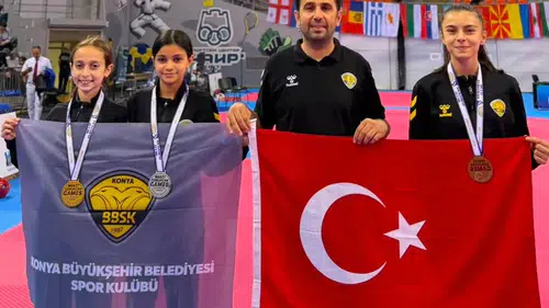 Büyükşehirli tekvandocular, Avrupa Şampiyonası’na Gidiyor