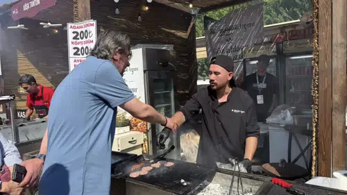 Başkan Kavas, Konyadskilezzet festivalinde!