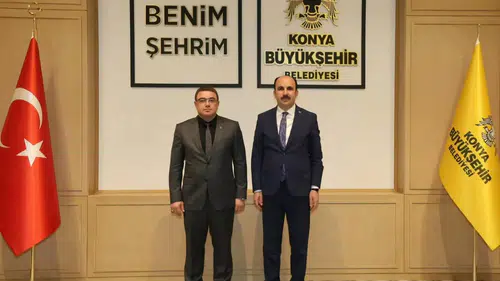 Konya’nın ulaşım yatırımı siyaset dünyasından da destek gördü