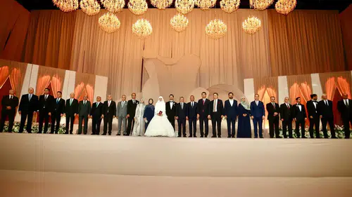 Konyalı eski Başbakan Davutoğlu’nun mutlu günü! Siyasetçiler akın etti