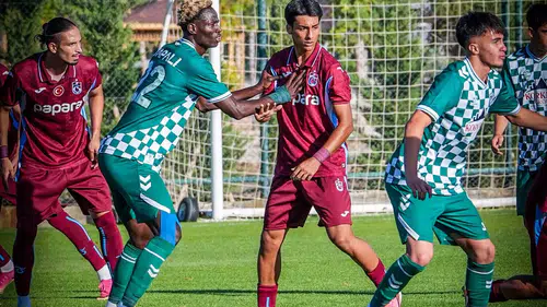 Konyaspor - Trabzonspor maçında 4 gol!