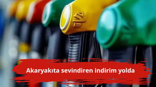 Akaryakıta sevindiren indirim yolda