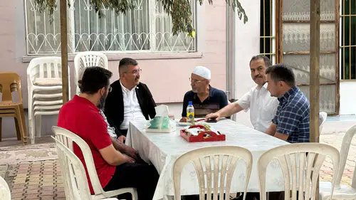 Vekil Ekici, Ahmet Hadimioğlu’nu zor gününde yalnız bırakmadı