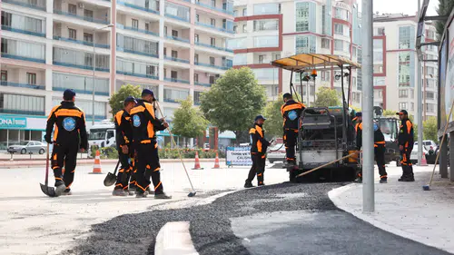 Konya’da bisiklet yolları için özel ekip sahada! Yenileme başladı