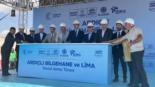 Ardıçlı TOKİ’ye gençlere özel 300 milyon liralık dev yatırımın temeli atıldı