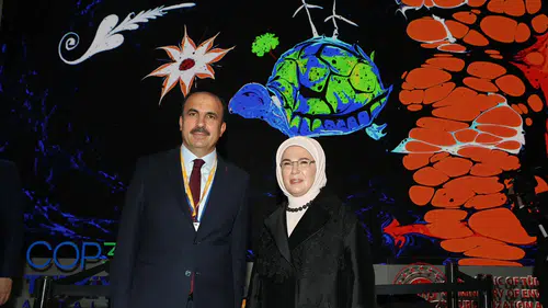 Başkan Altay, ABD’de Emine Erdoğan ile görüştü
