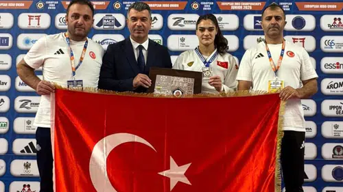 Konya Büyükşehir Belediyespor’un gururu Avrupa ikincisi oldu!