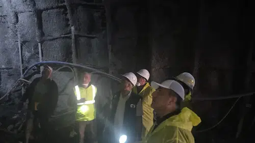 Konya’daki tünel ilgi çekti! Merakla beklenen proje fotoğraflandı
