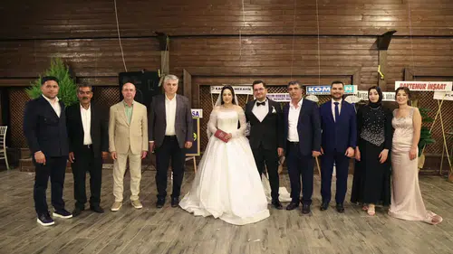 Başkan Pekyatırmacı, Ramazan Yiğit’i mutlu gününde yalnız bırakmadı