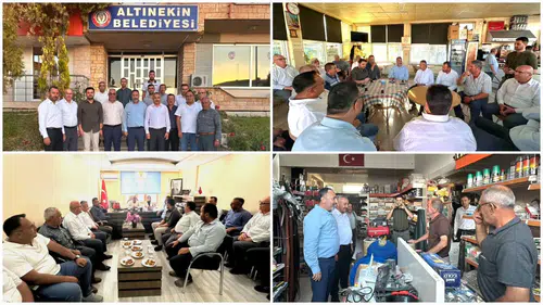 AK Parti, Konya’da sahaya indi! Hız kesmiyor