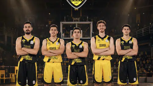 Konya basketbola doyacak! Takım hazır