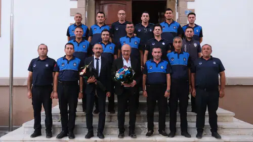Konya’da zabıta teşkilatının 200. yılı kutlandı! “Belediyemizin sokaktaki vitrinisiniz”