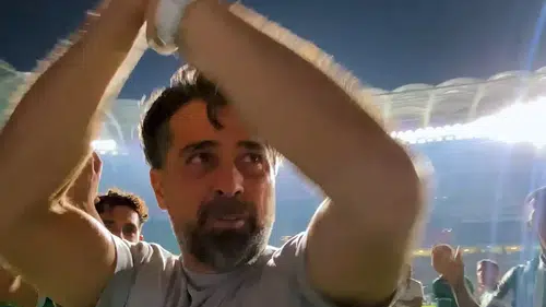 Konyaspor'da İlhan Palut, maç sonu gözyaşlarına boğuldu