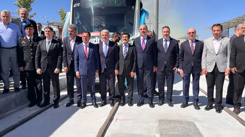 Konya’da büyük ulaşım ağı için kritik adım! Yeni tramvay hattı açıldı