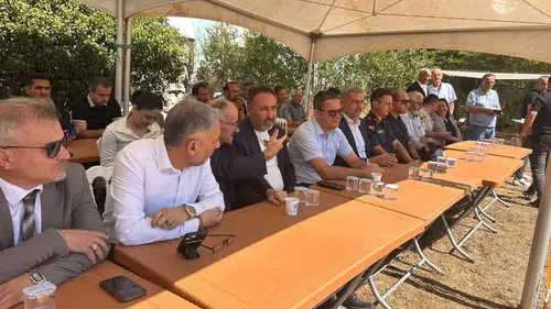 Konya’da kahramanlar anıldı!