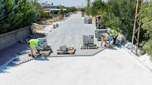 Konya’da 25 mahallede aynı anda çalışma! Yollar yenileniyor
