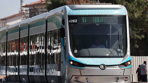 Konya'da tramvay kullananlar dikkat! Seferler durdu