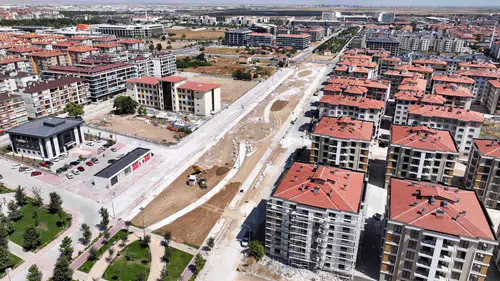Konya’da 50 bin metrekarelik yeni yeşil alan geliyor! Çalışmalar sürüyor