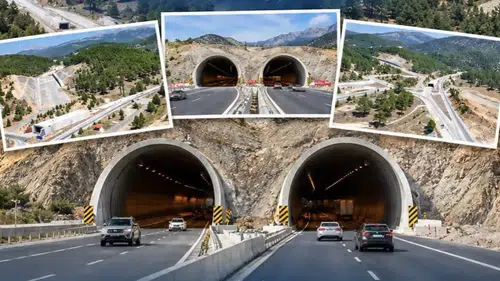Konya-Antalya yolu kısalıyor!