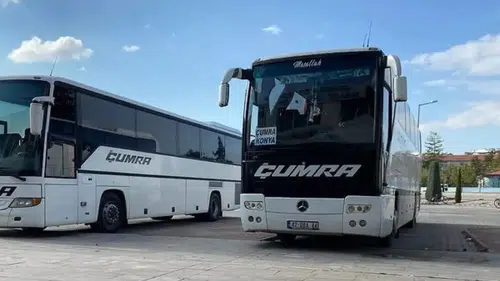 Konya-Çumra otobüs biletlerine zam!