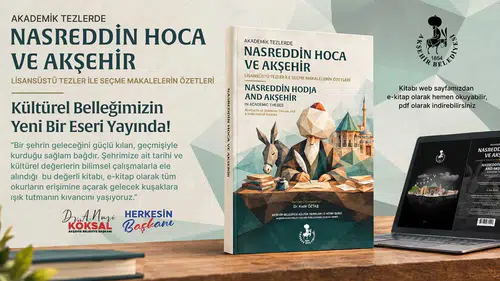 Akşehir Belediyesi’nden kültürel hamle! Akademik yayın ücretsiz indirilebilecek